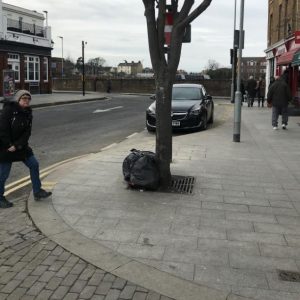 no entry sign hidden